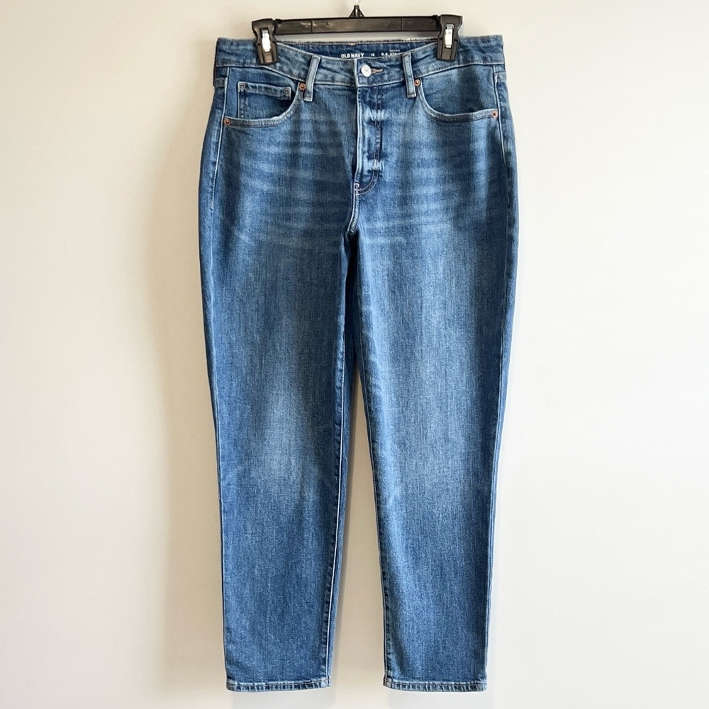 Old Navy High Rise OG Straight Ankle Jeans